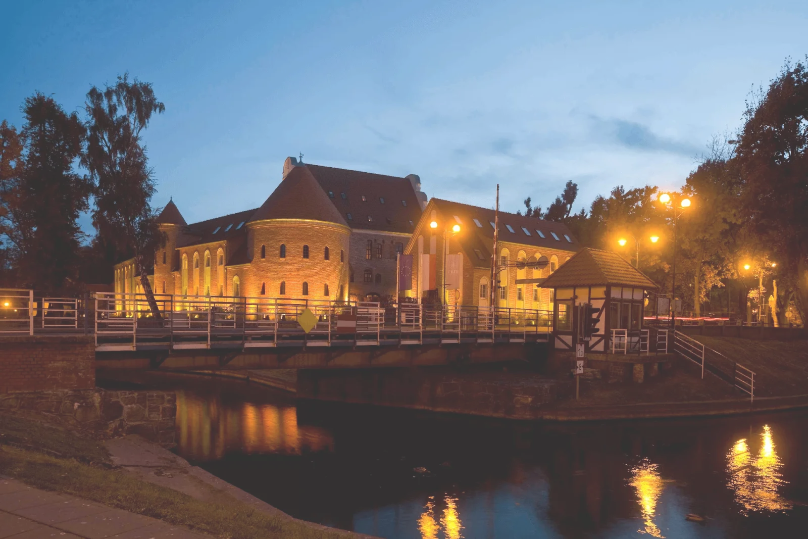Hôtel St. Bruno à Giżycko en Pologne